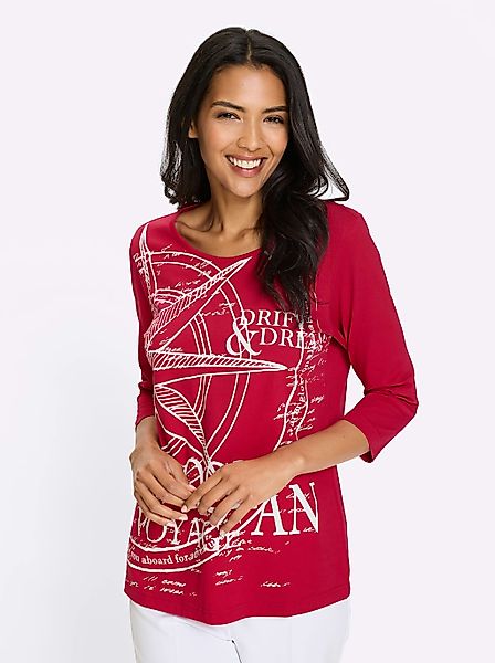 Classic Basics 3/4-Arm-Shirt "Langarm-Shirt" 1 tlg. günstig online kaufen