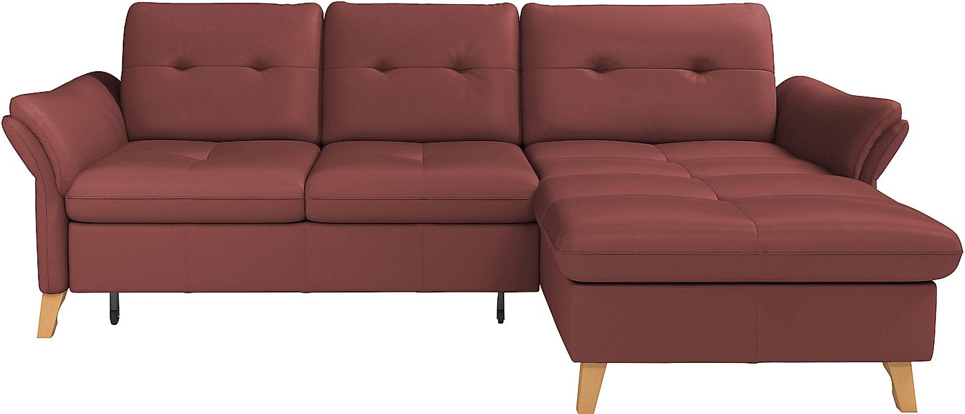 sit&more Ecksofa Göteborg, Sitztiefenverstellung und Federkern, günstig online kaufen