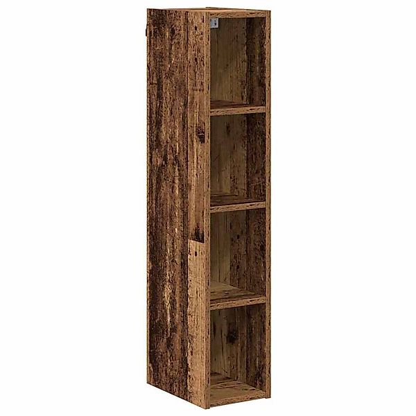 vidaXL Hängeschrank Riga Altholz 20 x 29,5 x 100 cm Holzwerkstoff 884456 günstig online kaufen