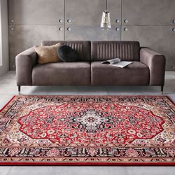 HANSE Home Teppich "Skazar Isfahan" rechteckig 9 mm Höhe Kurzflor, Orient, günstig online kaufen