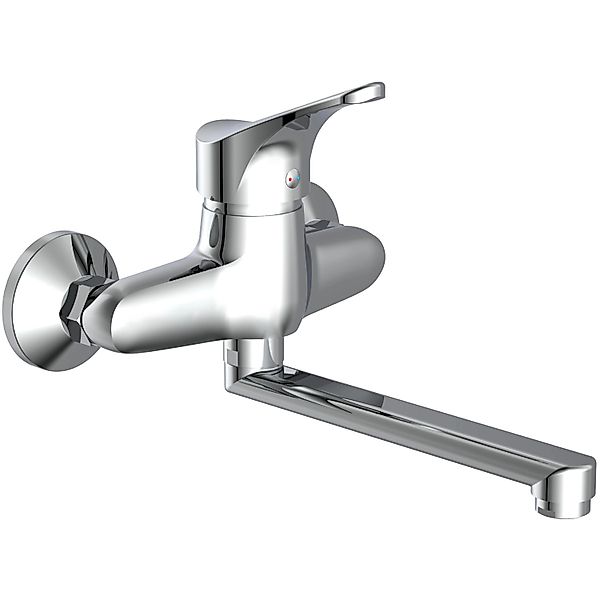 Schütte Spültischarmatur Attica schwenkbarer Wasserhahn Küche günstig online kaufen