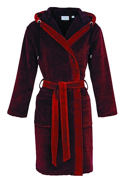 Carl Ross Damenbademantel 571310, Kurzform, Velours, günstig online kaufen
