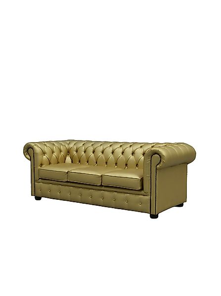 Xlmoebel Chesterfield-Sofa Luxuriöses Polstersofa mit Chesterfield-Design, günstig online kaufen
