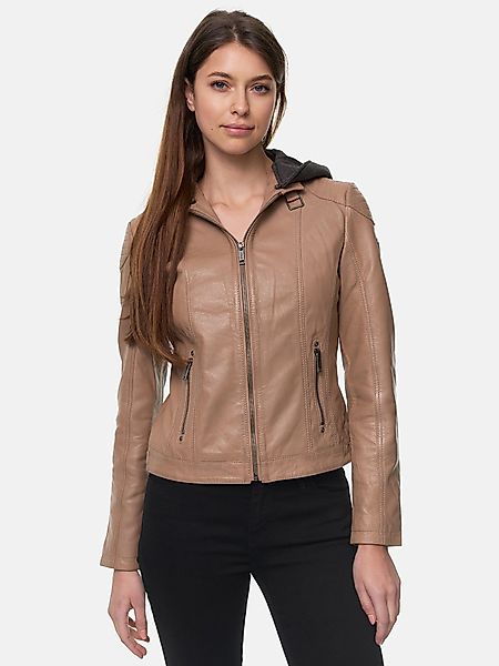 Tazzio Lederjacke F503 Damen Leder Jacke günstig online kaufen