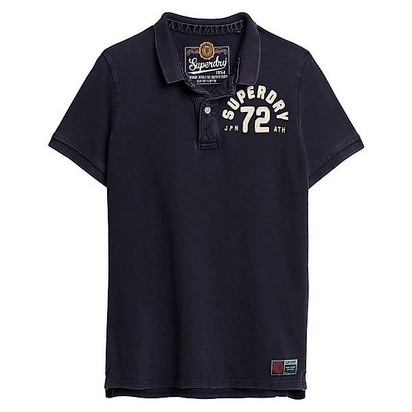 Superdry Poloshirt Herren Poloshirt Baumwolle Vintage Athletic Polo günstig online kaufen