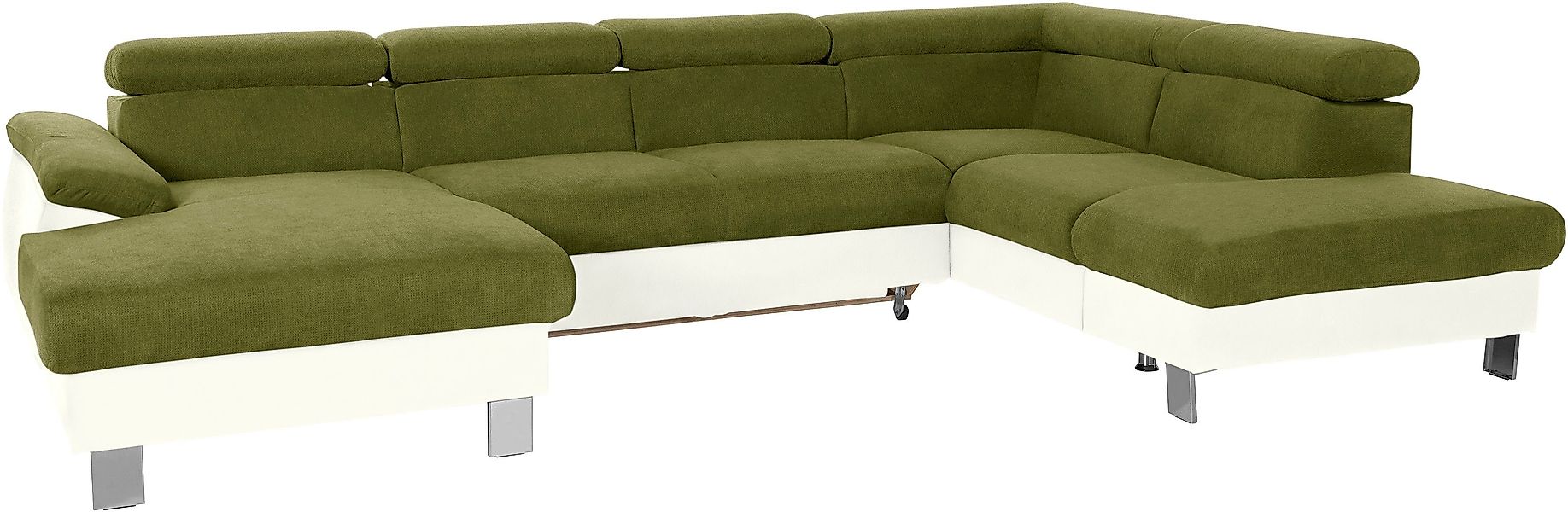 COTTA Polstergarnitur »Komaris U-Form«, (Set), Set bestehend aus: Wohnlands günstig online kaufen