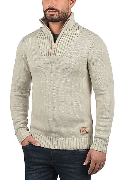 !Solid Troyer SDPetro Strickpulli mit hochabschließendem Kragen günstig online kaufen