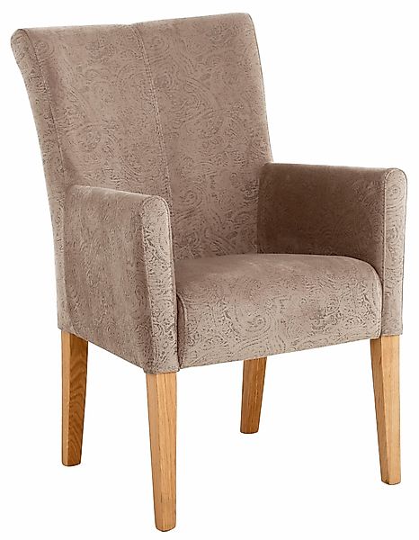 Home affaire Armlehnstuhl "King BESTSELLER" () Esszimmerstuhl mit bequemer günstig online kaufen