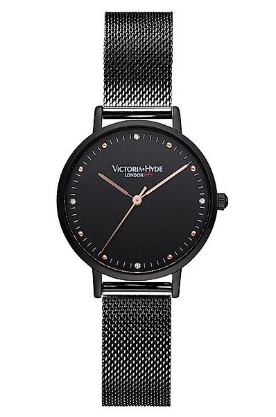 Victoria Hyde Quarzuhr Victoria Hyde Metropolitan Crystal Damen Basic Mesh- günstig online kaufen