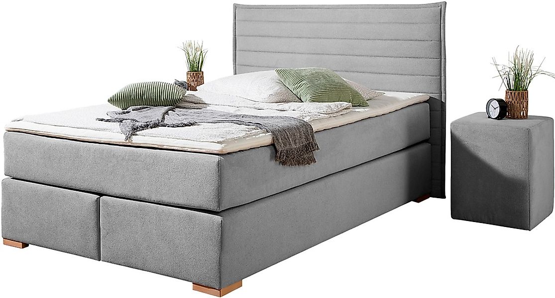 Home affaire Boxspringbett ""Östermoor"", in H2, H3 oder H4 erhältlich günstig online kaufen