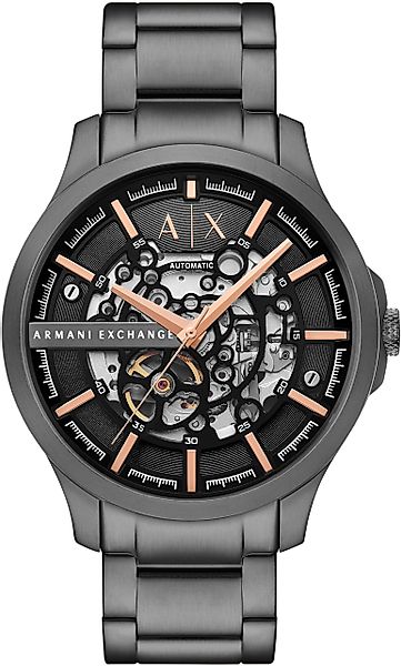 ARMANI EXCHANGE Automatikuhr AX2458, Armbanduhr, Herrenuhr, günstig online kaufen