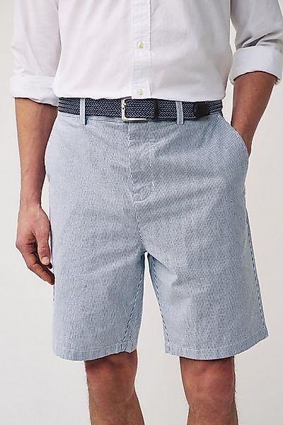 Next Chinoshorts Oxford-Shorts mit Gürtel (2-tlg) günstig online kaufen