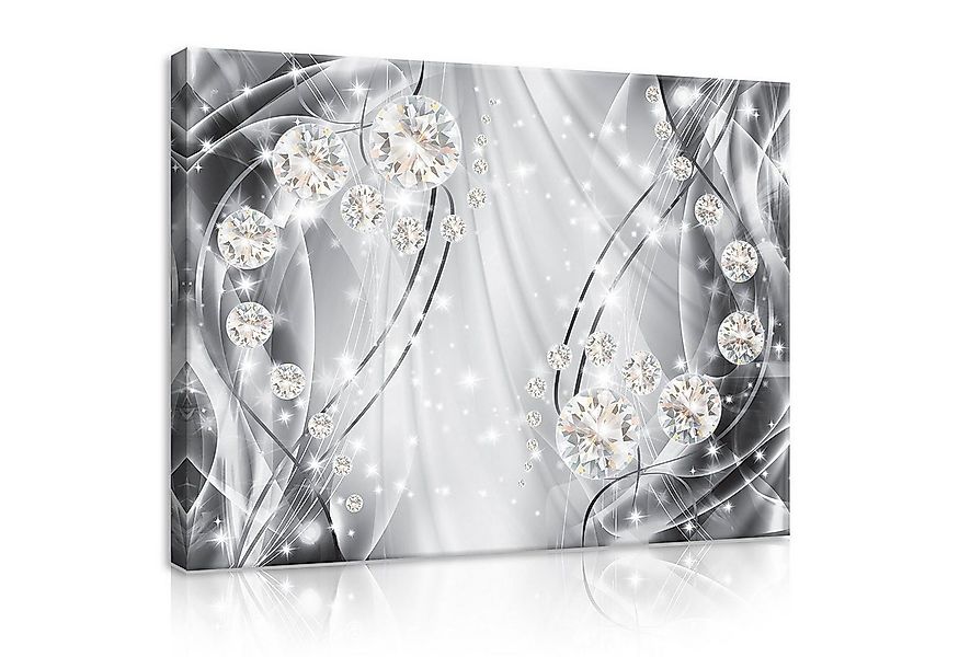 Wallarena Leinwandbild Abstrakt Modern Wandbild Leinwand Bilder Groß XXL Wa günstig online kaufen