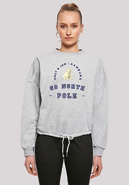 F4NT4STIC Sweatshirt "Eisbär Knut & Jan Hamburg", Print günstig online kaufen