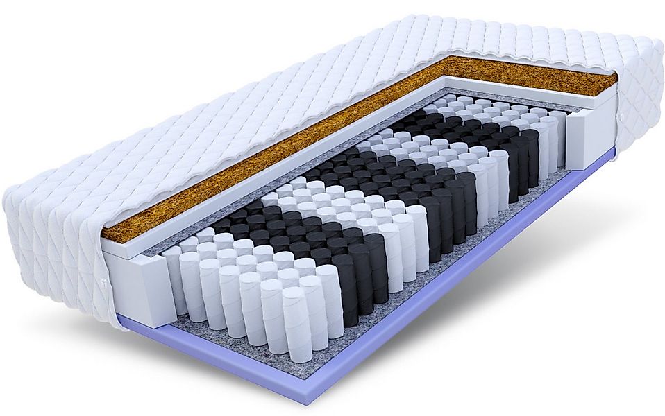 Taschenfederkernmatratze VOYAGER Matratze 90x200, 140x200, 160x200, 180x200 günstig online kaufen