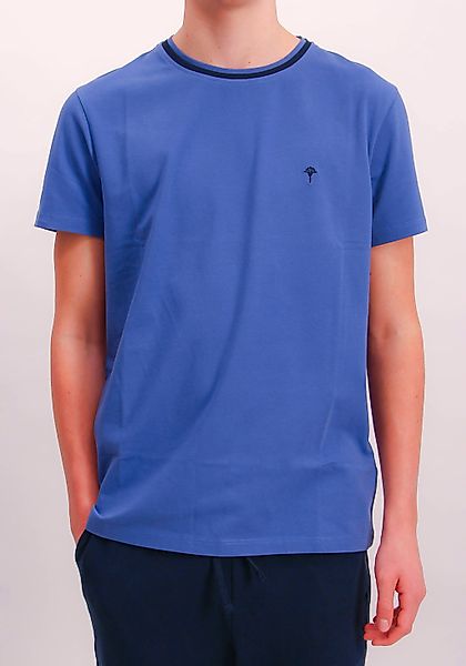 JOOP Pyjamaoberteil "T-Shirt" 1 Stk. Kontrastfarbiger Halsausschnitt günstig online kaufen