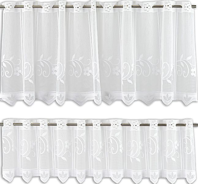 EXPERIENCE Scheibengardine Bistrogardinen Set Scheibengardinen 2305 30, 50 günstig online kaufen