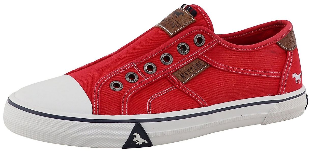 Mustang Shoes Ignazio Slip-On Sneaker Slipper, Freizeitschuh, Halbschuh mit günstig online kaufen