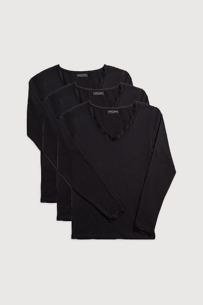 YSABEL MORA Langarmshirt BASIC COLLECTION COTTON günstig online kaufen