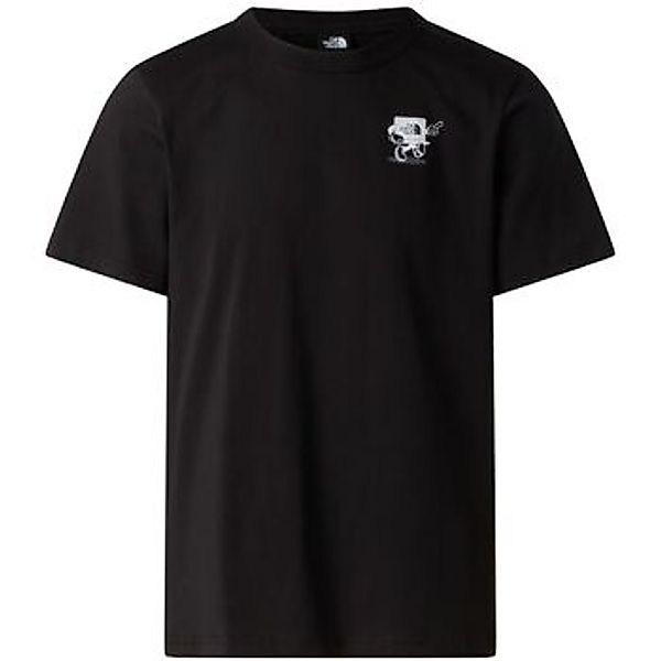 The North Face  T-Shirts & Poloshirts NF0A8C30JK31 - RLXD TEE-BLACK günstig online kaufen