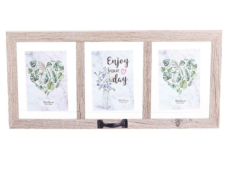 Bilderrahmen Bilderrahmen für 3 Fotos, 15x10 günstig online kaufen