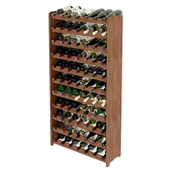 Lenmar Weinregal Weinregal Weinregal Holz Flaschenregal günstig online kaufen
