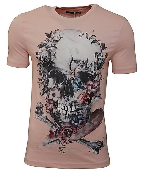 Religion Print-Shirt RELIGION Clothing Herren T-Shirt ROSES SKULL günstig online kaufen
