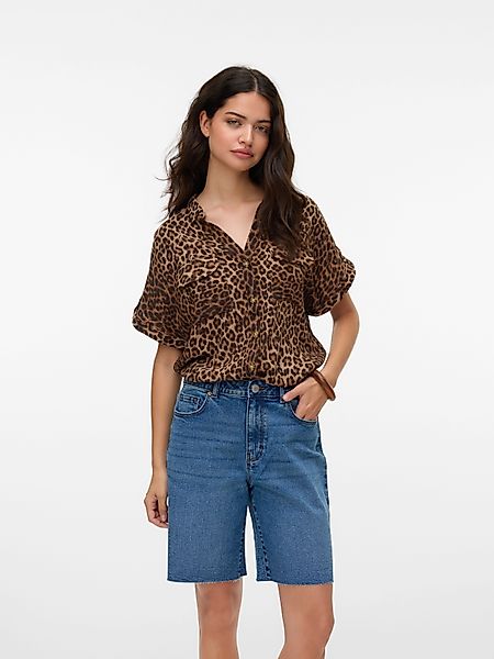 Vero Moda Kurzarmbluse VMBUMPY SS SHIRT günstig online kaufen