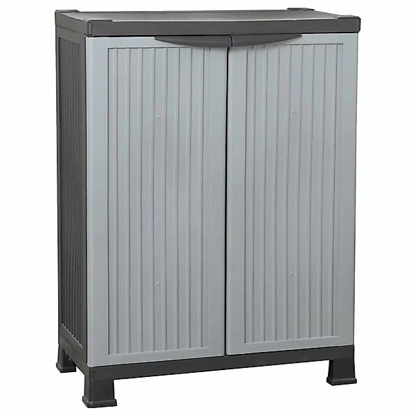 vidaXL Kunststoffschrank 68x39x92 cm Modell 1 günstig online kaufen