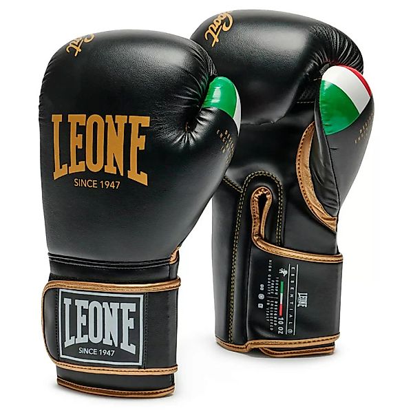 Leone1947 Essential 2 Boxhandschuhe 14 Oz Black günstig online kaufen