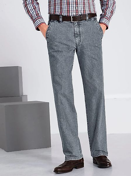 Classic Comfort-fit-Jeans 1 Stk. günstig online kaufen