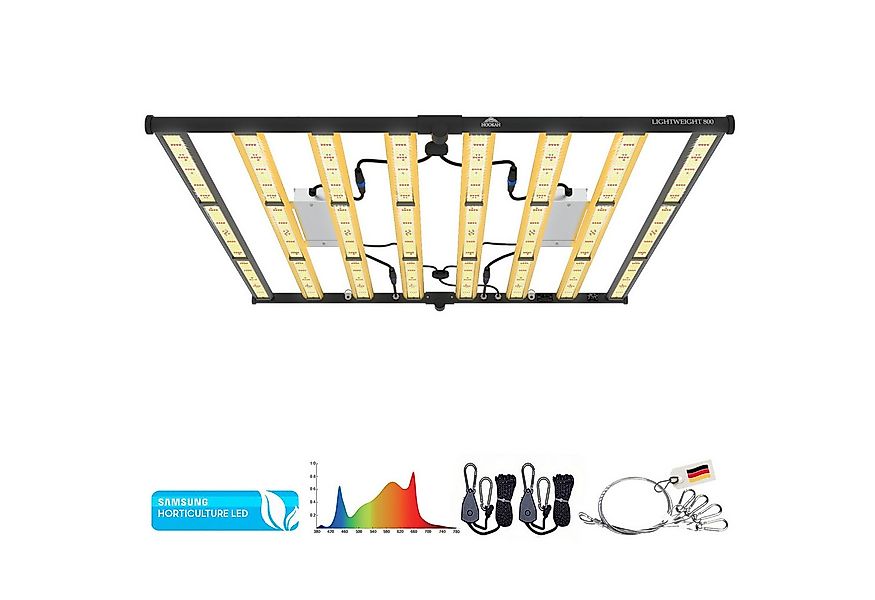 THE HOOKAH Pflanzenlampe SAMSUNG GrowLampe Lampe LED Light Vollspektrum UV+ günstig online kaufen