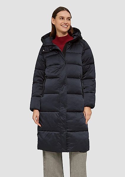 s.Oliver Wintermantel Outdoor-Mantel Puffermantel in Satin-Optik günstig online kaufen