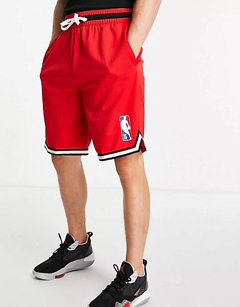 Nike – Basketball NBA Chicago Bulls – Shorts in Rot günstig online kaufen