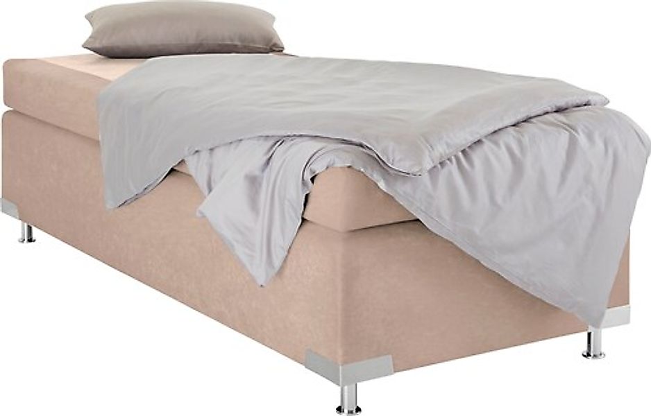 Westfalia Schlafkomfort Boxspringbett »Holland« ohne Kopfteil, frei im Raum günstig online kaufen