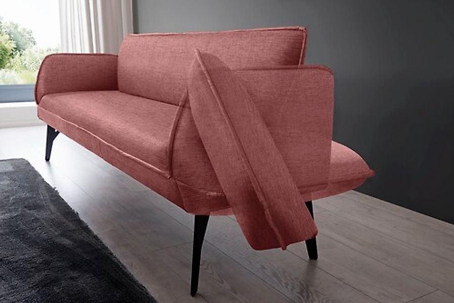 K+W Komfort & Wohnen Polsterbank »Drive« mit Seitenteilverstellung, wahlwei günstig online kaufen