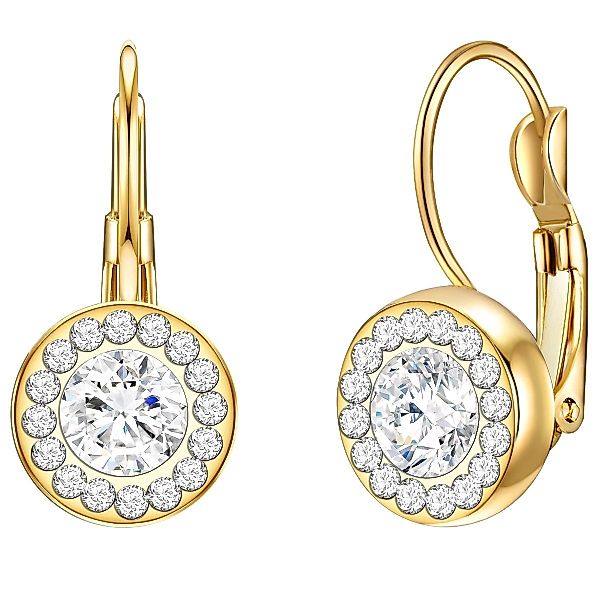 Lulu & Jane Paar Ohrhänger gelbgold, günstig online kaufen