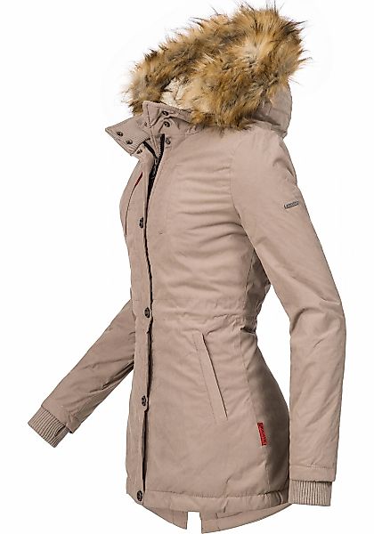 Marikoo Wintermantel Akira edler Winterparka mit günstig online kaufen