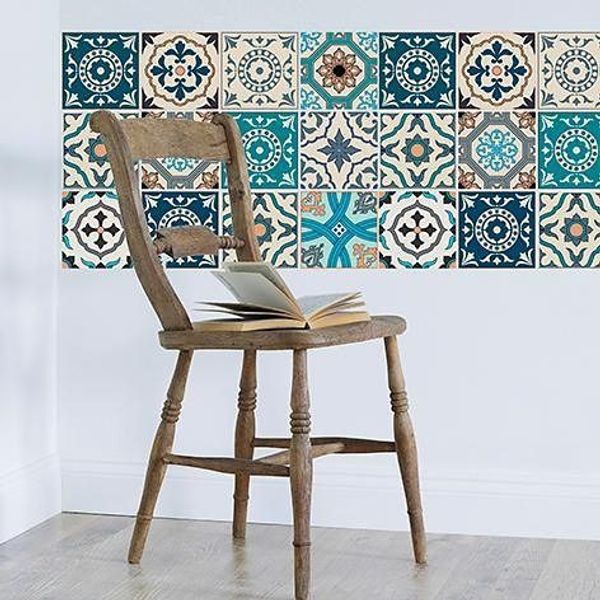 Home affaire Fliesenaufkleber Ornamente (12 St), günstig online kaufen