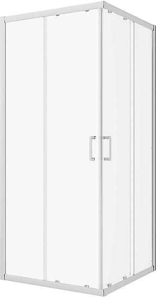 welltime Eckdusche New Trento, BxT: 90x90 günstig online kaufen