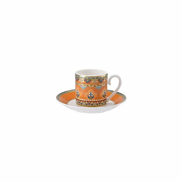 Villeroy & Boch Tasse »Espressotasse mit Untertasse Samarkand Mandarin 50 m günstig online kaufen