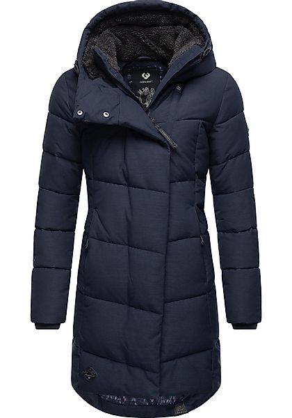Ragwear Wintermantel "Pavla" stylischer Winterparka mit Teddyfutter und Kap günstig online kaufen