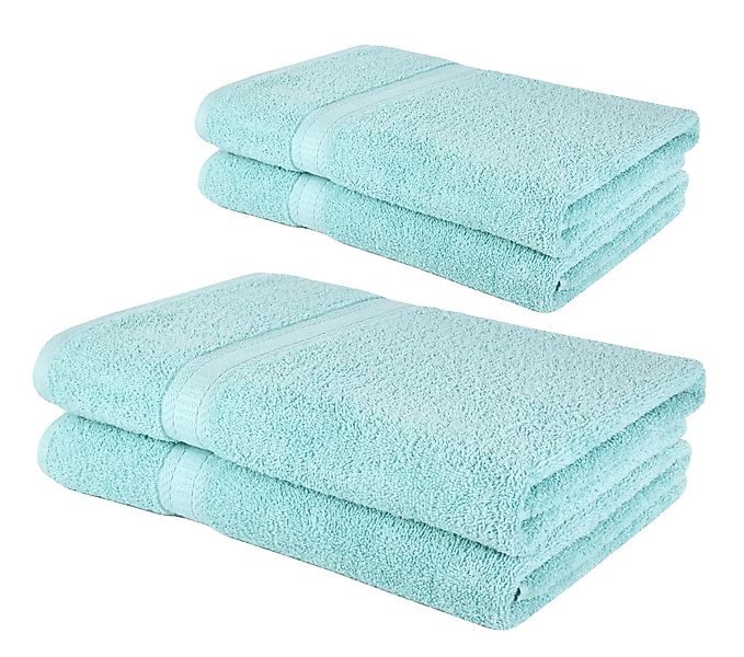 Badekönig Handtuch Set, aus 4 Handtüchern günstig online kaufen
