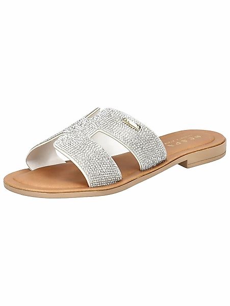 Scapa Pantolette "scapa Pantoletten Lederimitat/Textil" günstig online kaufen