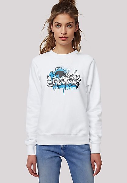 F4NT4STIC Sweatshirt "Sesamstraße Cookie Fingers Graffiti", Premium Qualitä günstig online kaufen