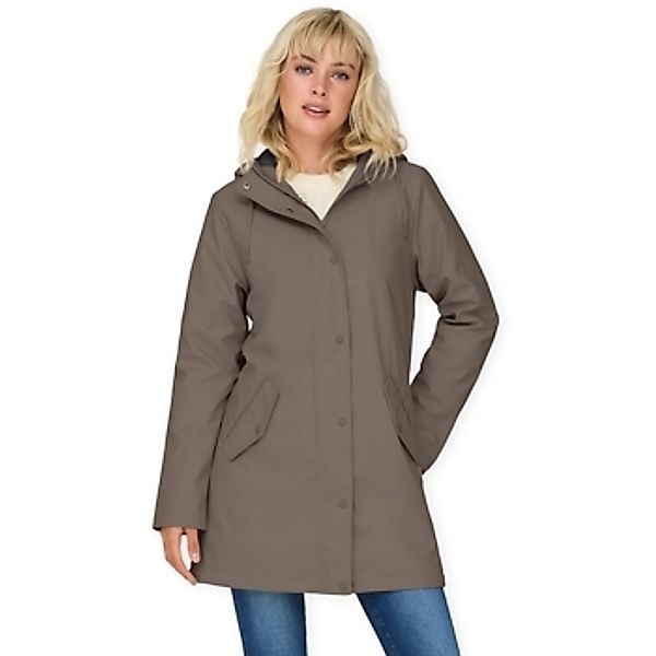 Only  Damenmantel Noos Sally Jacket - Walnut günstig online kaufen