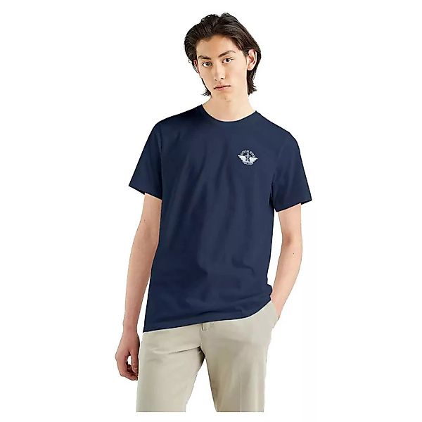 Dockers Logo Wing&anchor Kurzärmeliges T-shirt M Pembroke günstig online kaufen