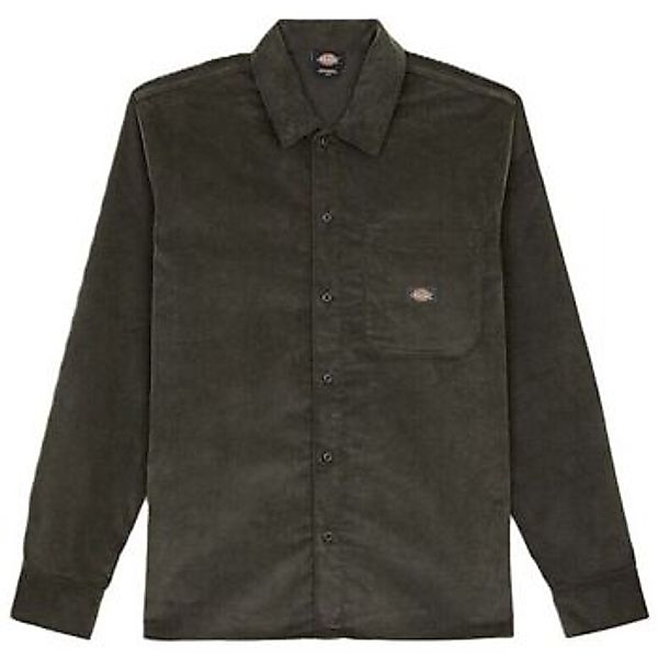 Dickies  Hemdbluse CORDUROY SHIRT DK0A8652-OGX1 OLIVE GREEN günstig online kaufen