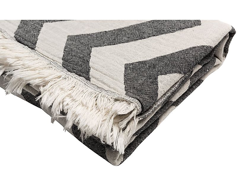 Villa Möbel Hamamtücher Strandtuch Zickzack style Mehrzweck, 100% Baumwolle günstig online kaufen