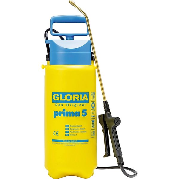 Gloria Drucksprühgerät Prima 5 - Bestseller für effektive Pflanzenpflege günstig online kaufen